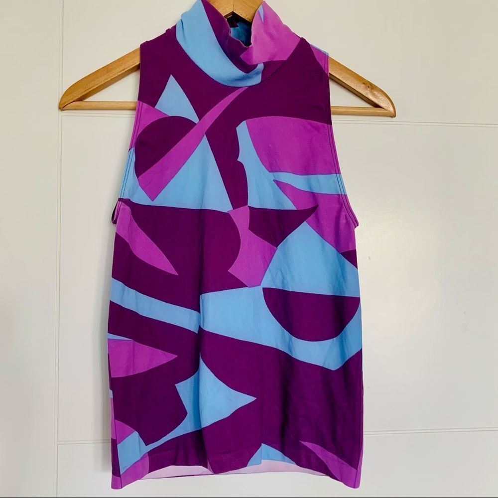 Victoria's Secret Purple Blue Stretchy Tank M